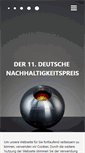 Mobile Screenshot of nachhaltigkeitspreis.de